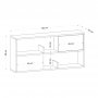 HANAH HOME Komoda Forkis DEC0028 - slika 5