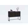 HANAH HOME Komoda Zermat Anthracite - slika 1