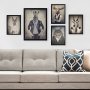 WALLXPERT Dekorativna slika SET_055 - slika 1