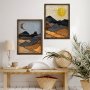 HANAH HOME Dekorativna slika ETS039V2 - slika 2