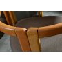 HANAH HOME Stolica Cery Brown - slika 5