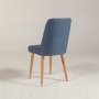HANAH HOME Stolica Vina Sandalye Dark Blue Atlantic - slika 2