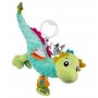 PLAYGRO Plišana igračka za kolica sa likom zmaja (A072979) - slika 1