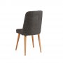 HANAH HOME Stolica Stormi Sandalye ANTH ATL - slika 2