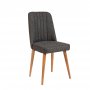 HANAH HOME Stolica Stormi Sandalye ANTH ATL - slika 1