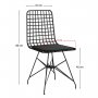 HANAH HOME Stolica GGMBTLSND001 - slika 5