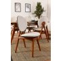 HANAH HOME Stolica Touch v2 Cream ( 2 kom ) - slika 2