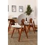 HANAH HOME Stolica Touch v2 Cream ( 2 kom ) - slika 3