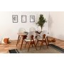 HANAH HOME Stolica Touch v2 Cream ( 2 kom ) - slika 4