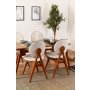 HANAH HOME Stolica Touch v2 Cream ( 2 kom ) - slika 5