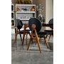 HANAH HOME Stolica Touch v2 Anthracite ( 2 kom ) - slika 2