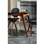 HANAH HOME Stolica Touch v2 Anthracite ( 2 kom ) - slika 3