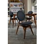 HANAH HOME Stolica Touch v2 Anthracite ( 2 kom ) - slika 4