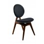 HANAH HOME Stolica Touch v2 Anthracite ( 2 kom ) - slika 1