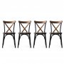HANAH HOME Stolica Ahsap Ekol 261 V4 ( 4 kom ) - slika 1