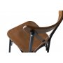 HANAH HOME Stolica Ahsap Ekol 261 V4 ( 4 kom ) - slika 5