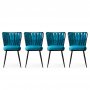 HANAH HOME Stolica Kusaklı 228 V4 ( 4 kom ) - slika 1