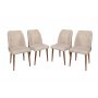 HANAH HOME Stolica Nova 071 V4 ( 4 kom ) - slika 1