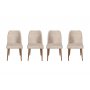HANAH HOME Stolica Nova 071 V4 ( 4 kom ) - slika 2