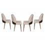 HANAH HOME Stolica Nova 071 V4 ( 4 kom ) - slika 3