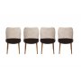 HANAH HOME Stolica Nova 071 V4 ( 4 kom ) - slika 4