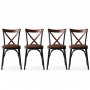 HANAH HOME Stolica Ekol 1332 V4 ( 4 kom ) - slika 1