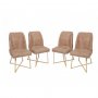 HANAH HOME Stolica Madrid 913 V4 ( 4 kom ) - slika 1