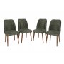 HANAH HOME Stolica Dallas 558 V4 ( 4 kom ) - slika 1
