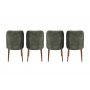 HANAH HOME Stolica Dallas 558 V4 ( 4 kom ) - slika 5