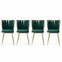 HANAH HOME Stolica Kusaklı 206 V4 ( 4 kom ) - slika 1