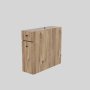 HANAH HOME Kupatilski ormarić Calencia Oak - slika 3