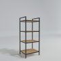 HANAH HOME Polica Stralsund L2039 - slika 4