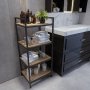 HANAH HOME Polica Stralsund L2039 - slika 2