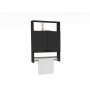 HANAH HOME Kupatilski ormarić Ela Anthracite v2 - slika 2