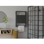 HANAH HOME Kupatilski ormarić Ela Anthracite v2 - slika 1