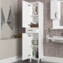 HANAH HOME Kupatilski ormarić Selin White - slika 2