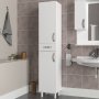HANAH HOME Kupatilski ormarić Selin White - slika 1