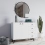 HANAH HOME Cipelarnik Waga White (811MDD4147) - slika 3