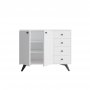 HANAH HOME Cipelarnik Waga White (811MDD4147) - slika 4