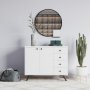 HANAH HOME Cipelarnik Waga White (811MDD4147) - slika 2