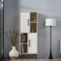HANAH HOME Leni Sapphire Oak White - slika 2