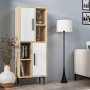 HANAH HOME Leni Sapphire Oak White - slika 3
