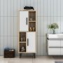 HANAH HOME Leni Sapphire Oak White - slika 4