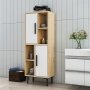 HANAH HOME Leni Sapphire Oak White - slika 5