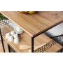 HANAH HOME Kuhinjska polica Anemon Black Pine - slika 3
