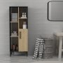 HANAH HOME Ephesus Sapphire Oak Black - slika 1