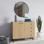HANAH HOME Cipelarnik Waga Oak (811MDD4146) - slika 3