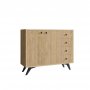 HANAH HOME Cipelarnik Waga Oak (811MDD4146) - slika 1
