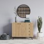 HANAH HOME Cipelarnik Waga Oak (811MDD4146) - slika 2