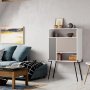 HANAH HOME Tatti White Light Mocha Anthracite - slika 3